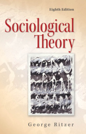 Sociological theory - 9780077423926
