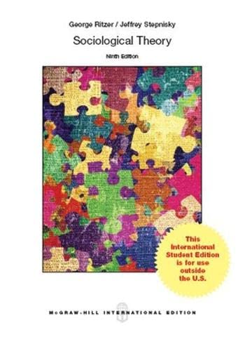 Sociological theory - 9781259010835