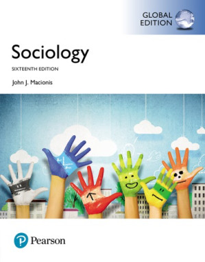 Sociology, Global Edition - Macionis, John J - 9781292161471