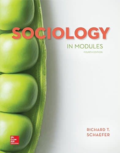 Sociology in Modules - 4th Edition