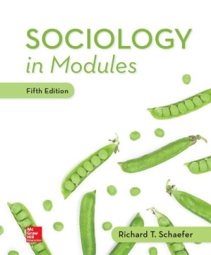 Sociology in modules By Richard T. Schaefer