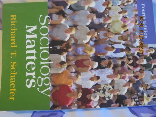 Sociology matters - 9780073404318
