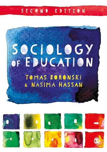 Sociology of education by Tomas Boronski; Nasima Hassan