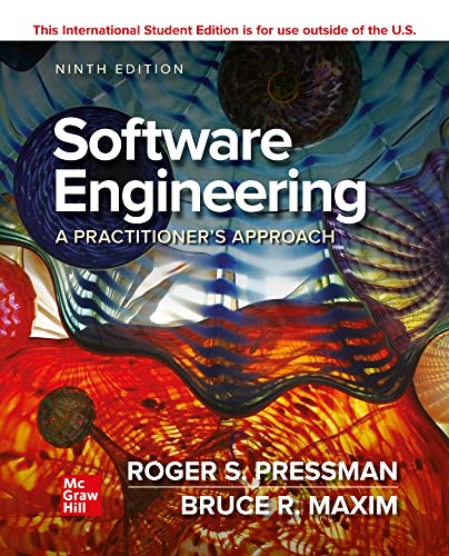 Software Engineering - A Practitioner’s Approach9ed