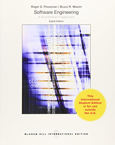 Software Engineering: A Practitioner's Approach - 9781259253157