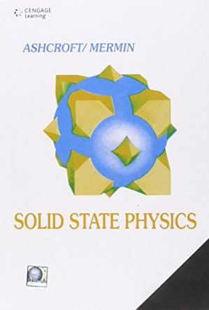 Solid State Physics By Neil W. Ashcroft, N. David Mermin