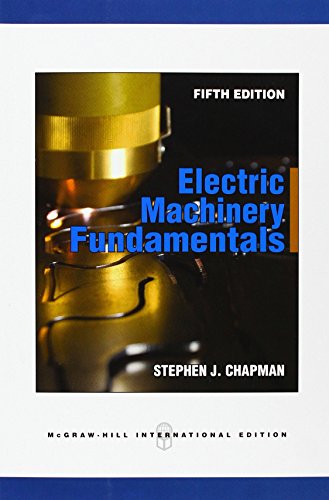 Solution Manual of Electric Machinery Fundamentals