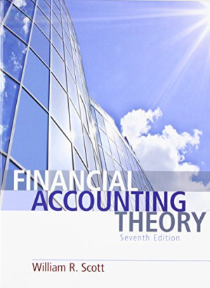 Solution manual for Financial Accounting Theory (7th Edition) - William R. Scott