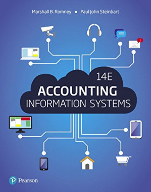 Solutions Manual for Accounting Information Systems, - Marshall Romney PaulSteinbart