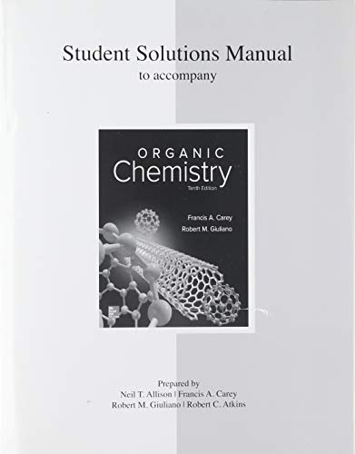 Solutions Manual for Organic Chemistry