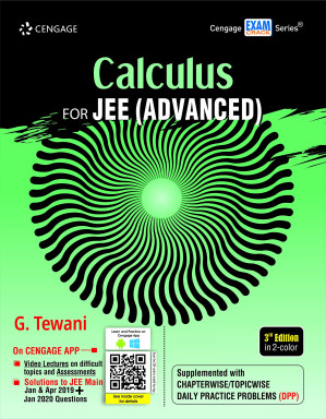 Solutions to Calculus for JEE (Advanced), 3rd edition By G. TEWANI