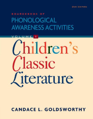 Sourc of phonological awareness activities By Goldsworthy, Candace L