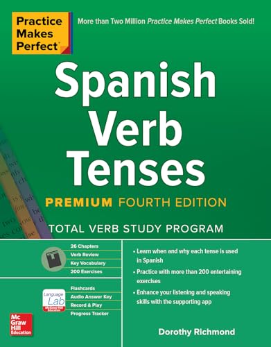 Spanish Verb Tenses - 9781260452457