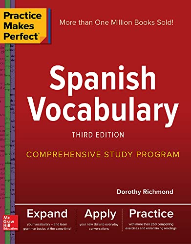 Spanish Vocabulary - 9781260026221