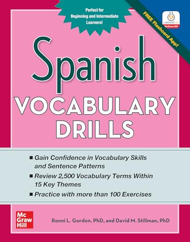 Spanish Vocabulary Drills - 9780071805001