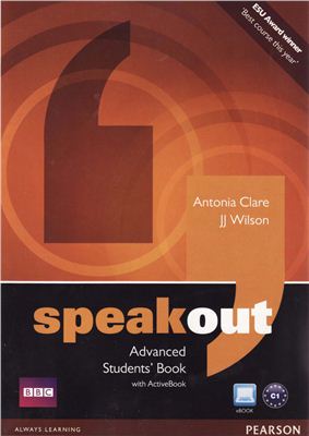Speakout Advanced Students` Book with Active Book - Antonia Clare; J. J Wilson