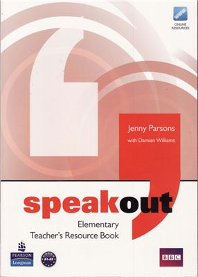 Speakout Elementary Teacher's Book - Jenny Parsons; Damian Williams; Pearson Education