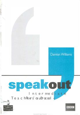 Speakout Intermediate Teacher's Resource Book - Damian Williams