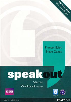 Speakout Starter. Workbook with Answer Key - Clare, Antonia