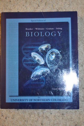 Special Edition of Biology for University of Northern Colorado