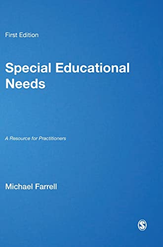 Special Educational Needs : A Resource for Practitioners