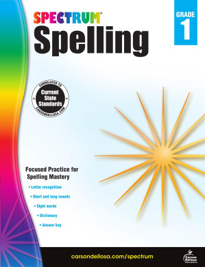 Spectrum Spelling Workbook: Grade 1 By Spectrum