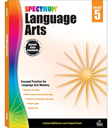 Spectrum language arts. Grade 6
