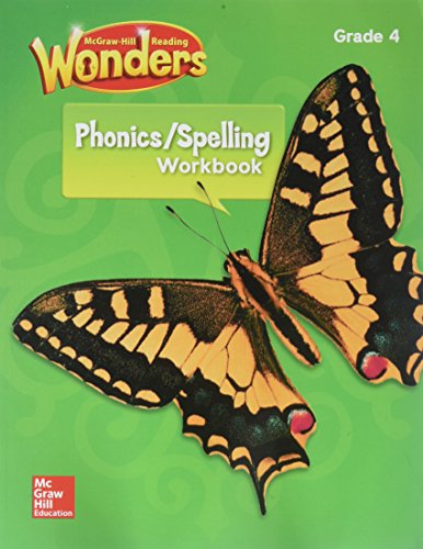 Spelling/phonics workbook. Grade 4