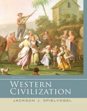 Spielvogel Western Civilization 9th Ed 2015 By Jackson J. Spielvogel - 9781609834753