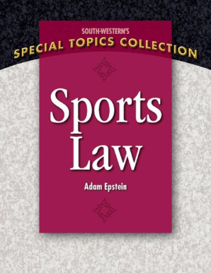 Sports Law By Adam Epstein