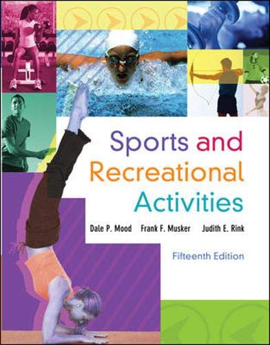 Sports and recreational activities