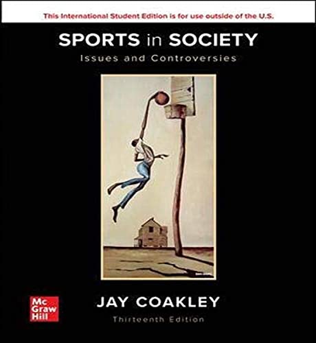 Sports in society: issues and controversies - 9781260571400