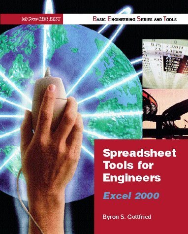 Spreadsheet tools for engineers: Excel 2000 version