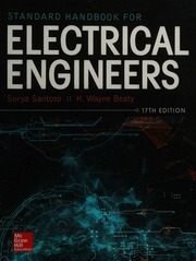 Standard handbook for electrical engineers, seventeenth edition