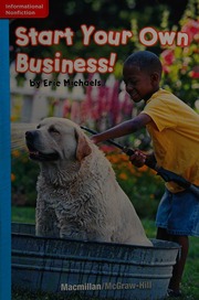 Start your own business! by Michaels, Eric (Children's author)