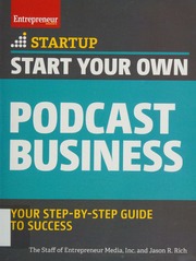 Start your own podcast business