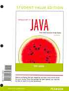 Starting Out With Java Control Structures Through Objects Student Value Edition - Gaddis, Tony