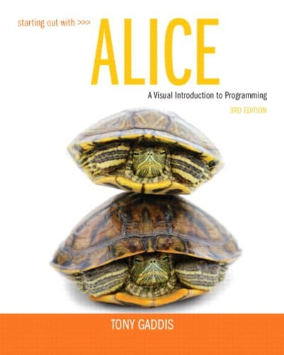 Starting Out with Alice - 3rd Edition