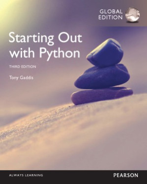 Starting Out with Python - Tony Gaddis - 9781292065502-1