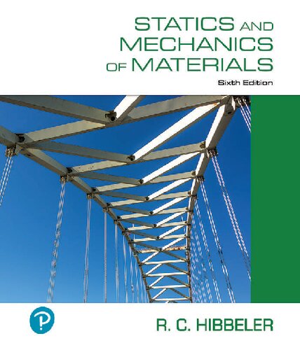 Statics and Mechanics of Materials - R. C. Hibbeler