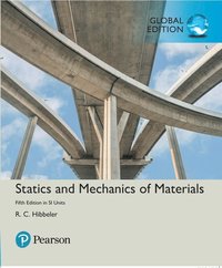 Statics and mechanics of materials (global Ed.) - Hibbeler, Russell C.;