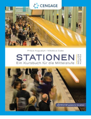 Stationen: Ein Kursbuch für die Mittelstufe By Prisca Augustyn, Nikolaus Euba
