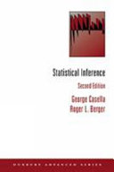 Statistical Inference By George (George Casella) Casella, Roger L. Berger