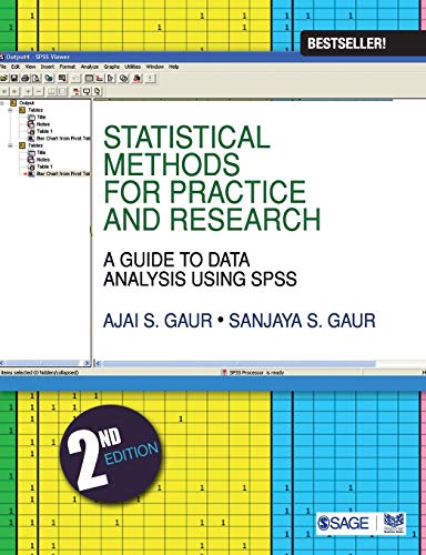 Statistical Methods for Practice and Research: A Guide to Data Analysis Using SPSS