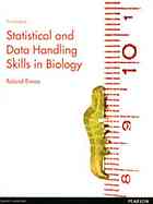 Statistical and data handling skills in biology - Ennos, A. R.