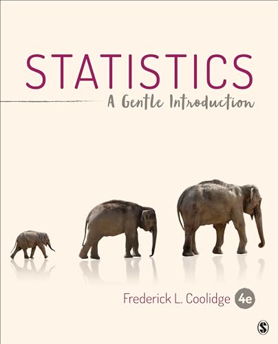 Statistics: A Gentle Introduction - 9781506368436