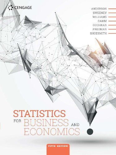 Statistics For Business & Economics By Thomas Williams