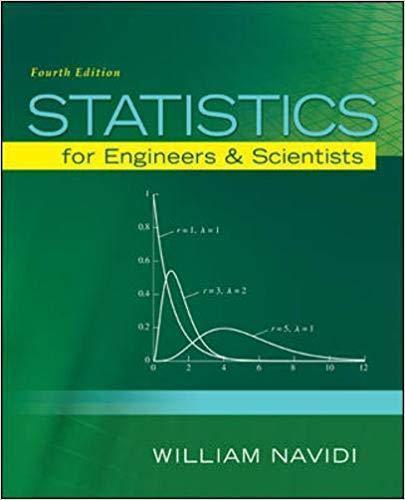 Statistics For Engineers And Scientists 4Th Edition