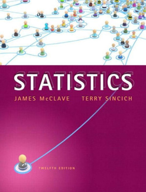 Statistics - James T. McClave, Terry T Sincich - 9780321755933-2