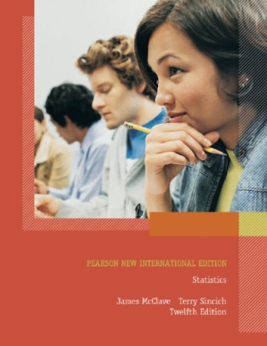 Statistics - McClave, James T